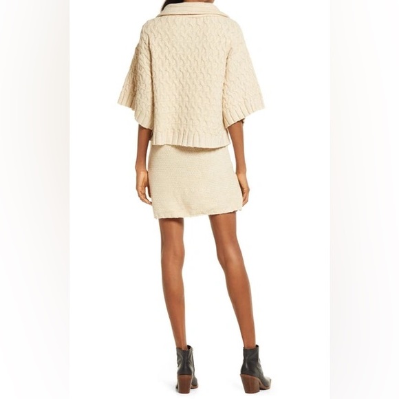 𝓯𝓹 Free People ✨ Host Pick ✨~ 2pcs Set ( Sweater & Skirt ) Mae Sweater Set - Picture 13 of 16